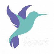 Logo de Ropark
